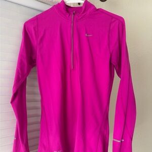 Nike Dri-Fit Half-Zip Long Sleeve